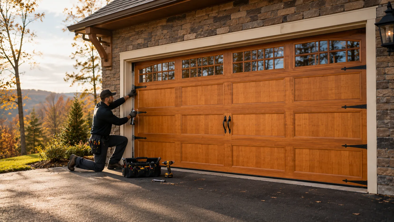 Get a Garage Door Quote in Fayetteville